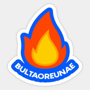 BTS Fire Bultaoreunae Sticker